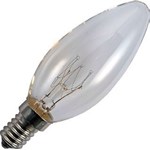 Gloeilamp kaarsvormig Schiefer E14 Candle Gloeilamp kaarsvormig Schiefer E14 Candle